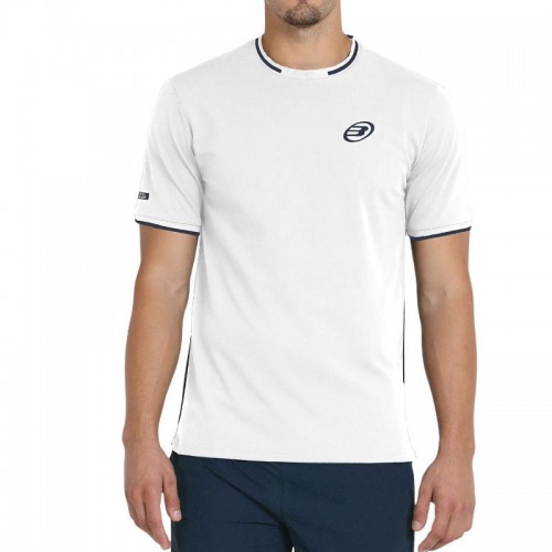 Camiseta Bullpadel Louren 25V Blanco
