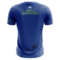 Bullpadel Maxi Sanchez WPT Tanos Blue Royal Junior T-shirt 2019