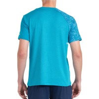 Camiseta Bullpadel Mazaron Verde Azulado