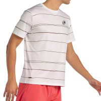 T-shirt blanc Bullpadel Moana