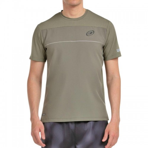 Camiseta Bullpadel Monda Kaki