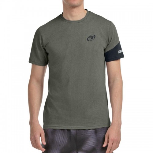 Camiseta Bullpadel Montia Kaki