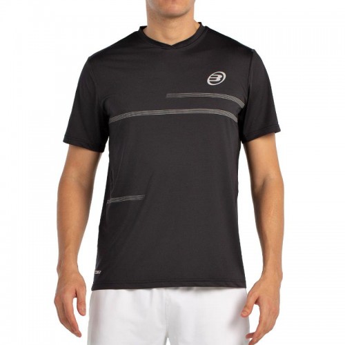Camiseta Bullpadel Montuno Negro