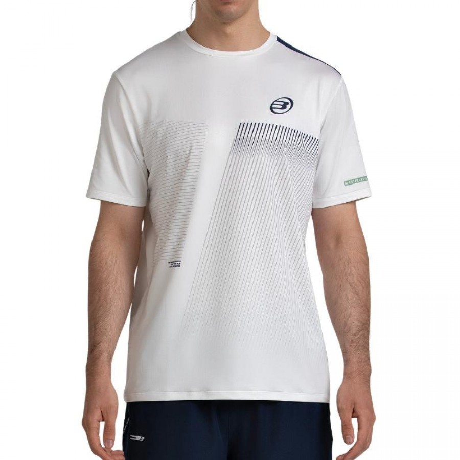 Camiseta Bullpadel Motril Hueso