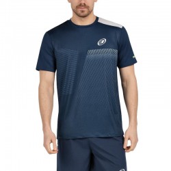 Camiseta Bullpadel Motril Deep Ocean