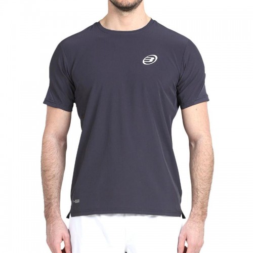Camiseta Bullpadel Niue Azul Sombra Camiseta Bullpadel Niue Azul Sombra