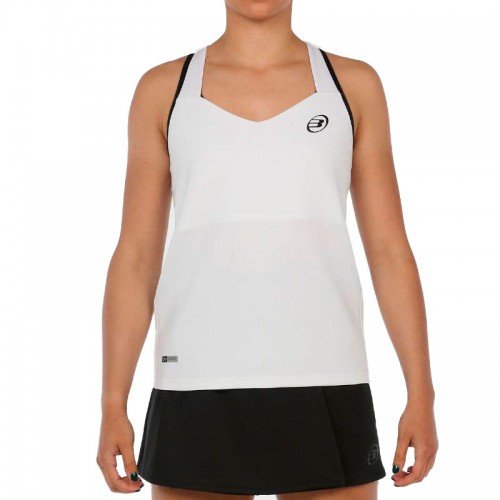 Bullpadel Olin T-shirt blanc Bullpadel Olin T-shirt blanc