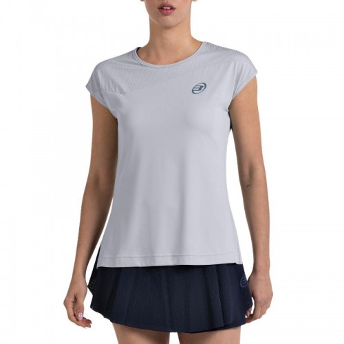 T-shirt Bullpadel Pailea gris clair