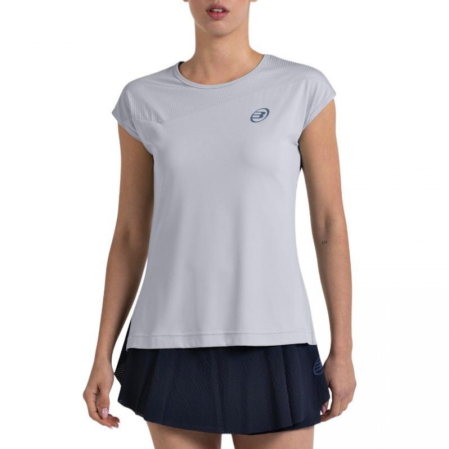 T-shirt Bullpadel Pailea gris clair