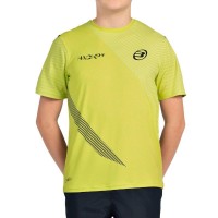 Camiseta Bullpadel Paquito Navarro 25V Lima Junior