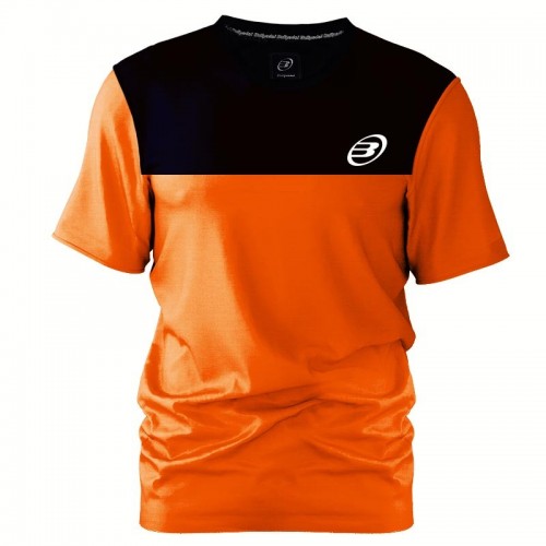 Camiseta Bullpadel Pelambe Naranja Fluor