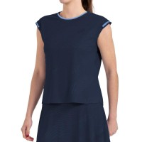 Camiseta Bullpadel Pinatar Azul Marino