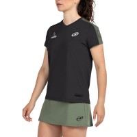 Camiseta Bullpadel Premier Padel Pampan Negro
