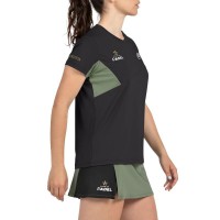 Camiseta Bullpadel Premier Padel Pampan Negro