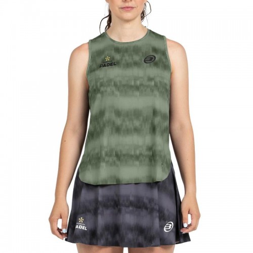 Camiseta Bullpadel Premier Padel Parnav Kaki