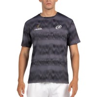 Camiseta Bullpadel Premier Padel Pasco Negro