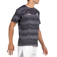 Camiseta Bullpadel Premier Padel Pasco Negro