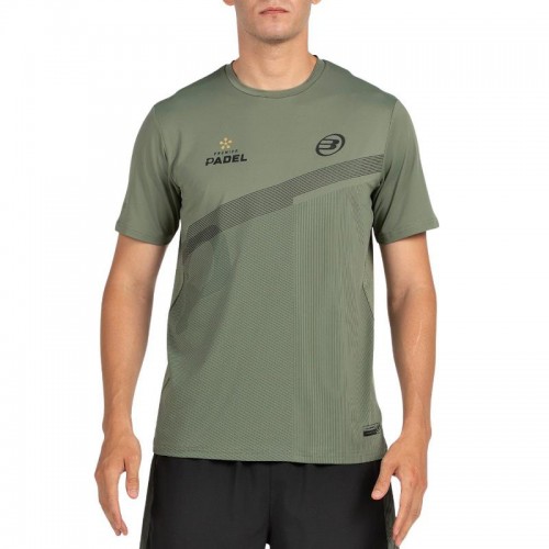Camiseta Bullpadel Premier Padel Patos Kaki