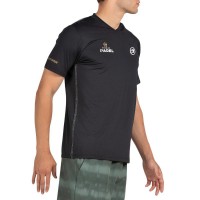 Camiseta Bullpadel Premier Padel Perico Negro