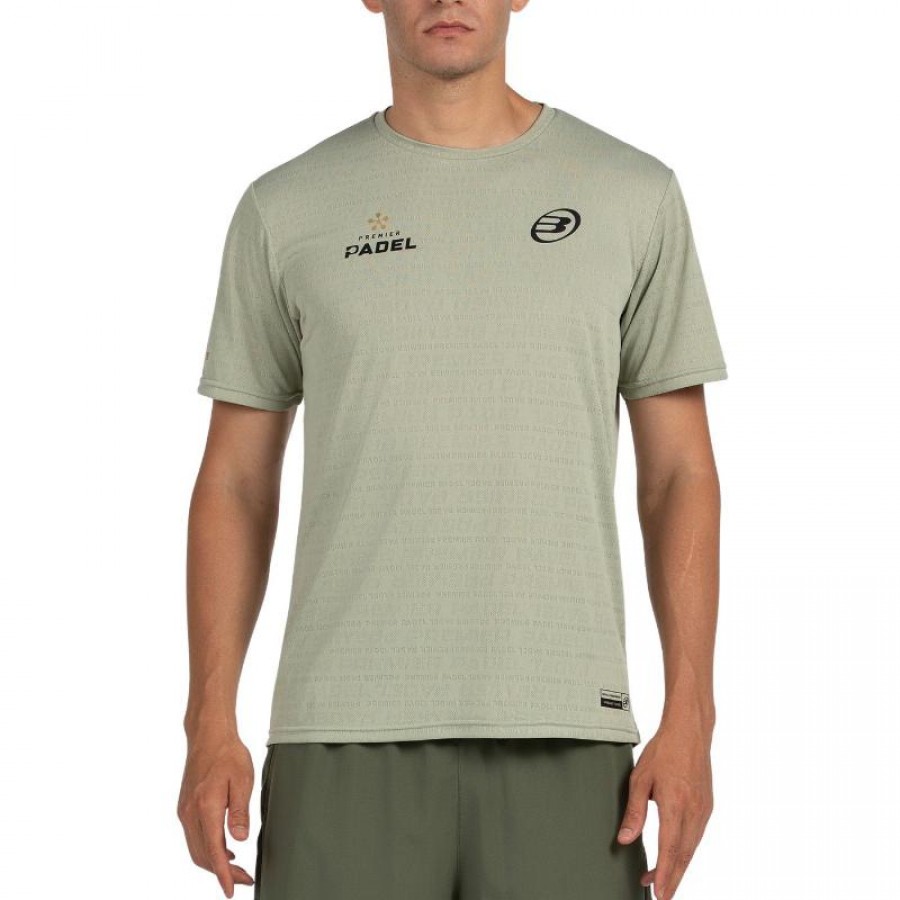 Camiseta Bullpadel Premier Padel Prilep Eucalipto