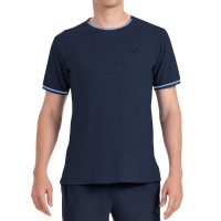 Camiseta Bullpadel Prior Azul Marino
