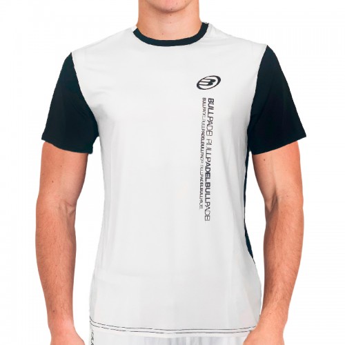 Bullpadel Smash White T-Shirt Bullpadel Smash White T-Shirt