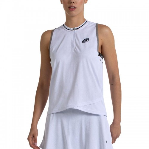 Bullpadel Taila White T-shirt