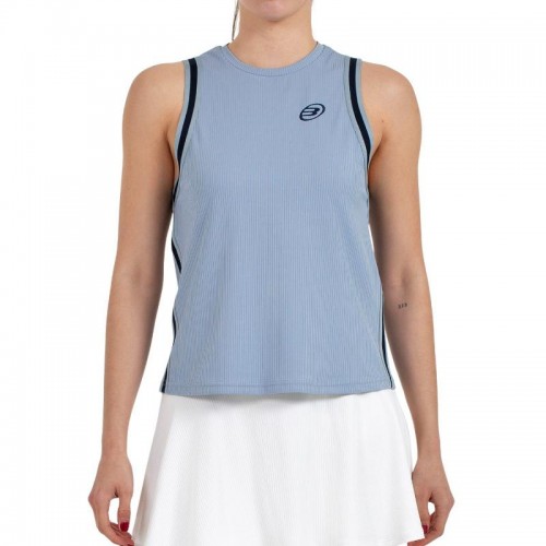 Camiseta Bullpadel Talava Azul Acero