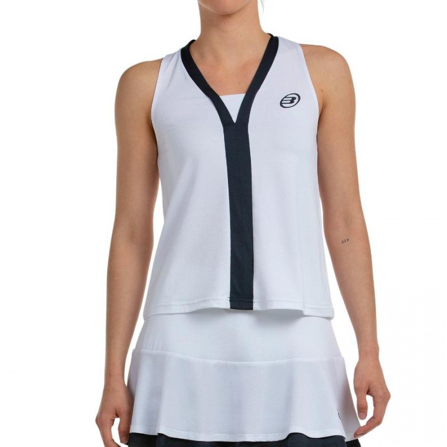 T-shirt Bullpadel Talita blanc