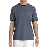 Bullpadel Torreme Navy Blue Bicolor T-shirt