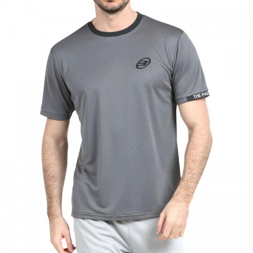 Camiseta Bullpadel Useme Grafito Bicolor Camiseta Bullpadel Useme Grafito Bicolor