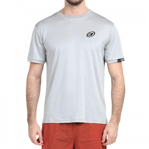 Camiseta Bullpadel Useme Gris Perla Bicolor Camiseta Bullpadel Useme Gris Perla Bicolor