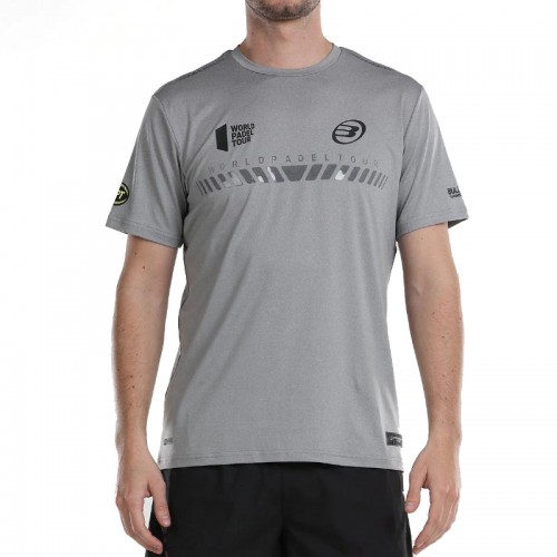 Camiseta Bullpadel WPT Ligio Gris Medium Vigueur Camiseta Bullpadel WPT Ligio Gris Medium Vigueur