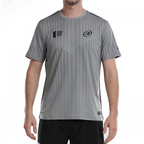 T-shirt Bullpadel WPT Limbo Gris Medium Vigore T-shirt Bullpadel WPT Limbo Gris Medium Vigore
