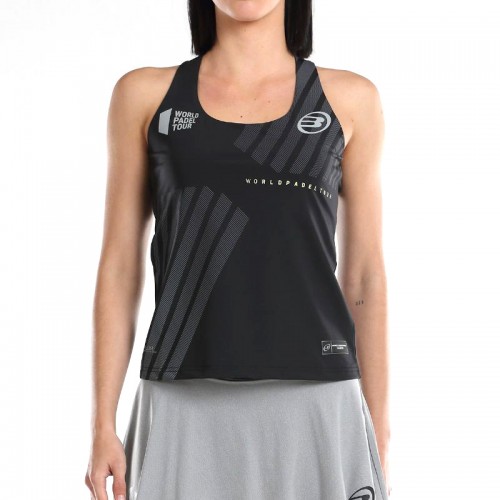 T-shirt Bullpadel WPT Key Noir T-shirt Bullpadel WPT Key Noir