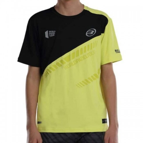 Camiseta Bullpadel WPT Lucio Limon Junior