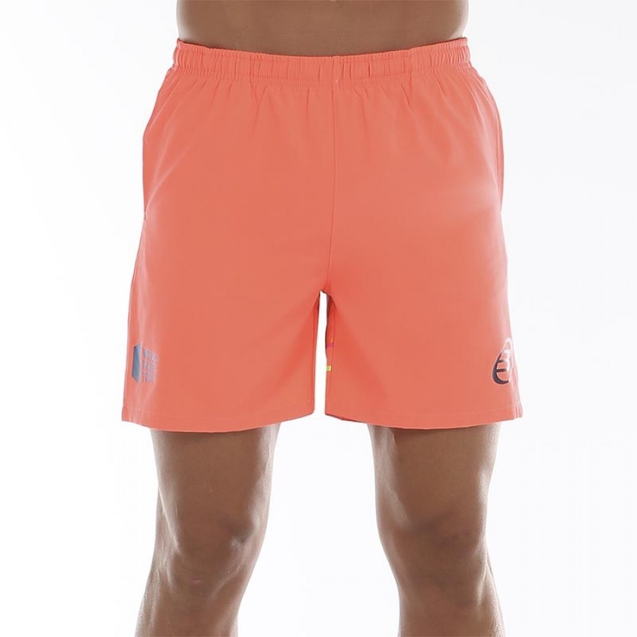 Bullpadel WPT Surfear Pamplemousse Fluor T-Shirt