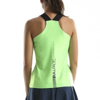 T-shirt Bullpadel WPT Taruna vert Fluor