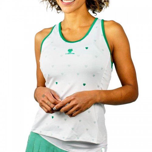 Camiseta Cartri Oseye Branco Verde Camiseta Cartri Oseye Branco Verde