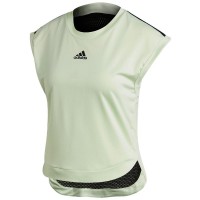 T-Shirt avec Top Adidas New York Green Black