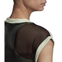 T-Shirt avec Top Adidas New York Green Black