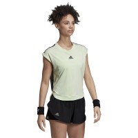 T-Shirt avec Top Adidas New York Green Black