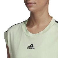 T-Shirt avec Top Adidas New York Green Black