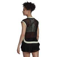 T-Shirt avec Top Adidas New York Green Black