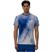 Camiseta Drop Shot Jon Sanz Aker Imprimer Azul