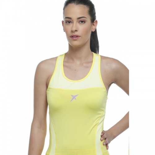 Drop Shot Nauka Camiseta Amarela Drop Shot Nauka Camiseta Amarela