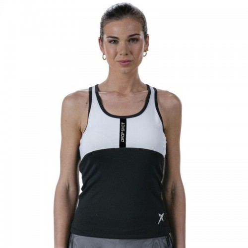 Camiseta Drop Shot Onix Negro Blanco