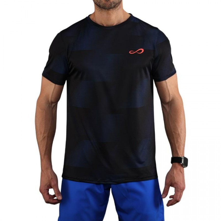 Camiseta Endless Ace Vector Azul Marino