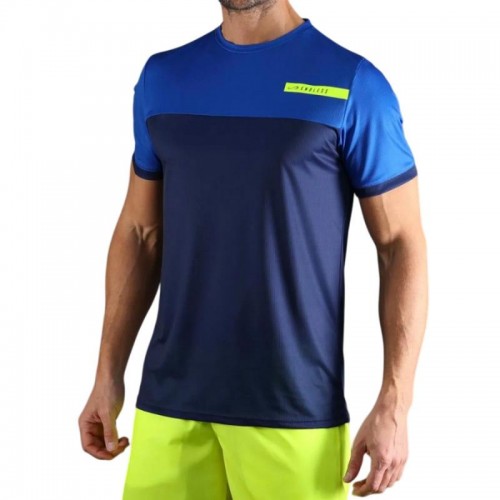 T-shirt Endless Alpha II Bleu