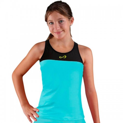 Camiseta Endless Lace Azul Junior